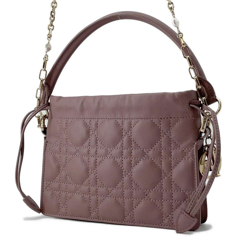 Christian Dior Dior Millie Cannage Handbag - Picture 2 of 15